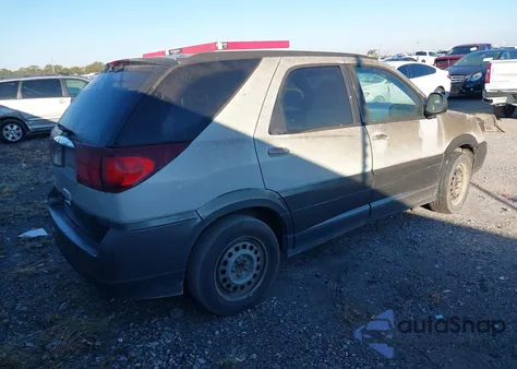 2005 Buick Rendezvous Cx/Cxl из США, поврежденный, VIN 3G5DA03E65S540630